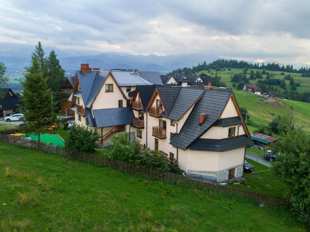 U Skupniow Gliczarow Gorny Villa Biały Dunajec Eksteriør billede