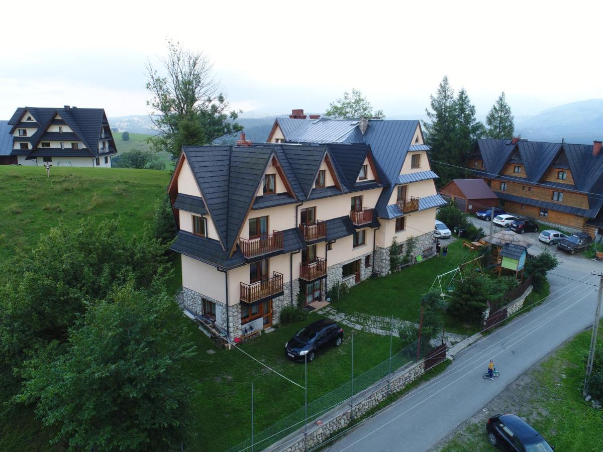 U Skupniow Gliczarow Gorny Villa Biały Dunajec Eksteriør billede