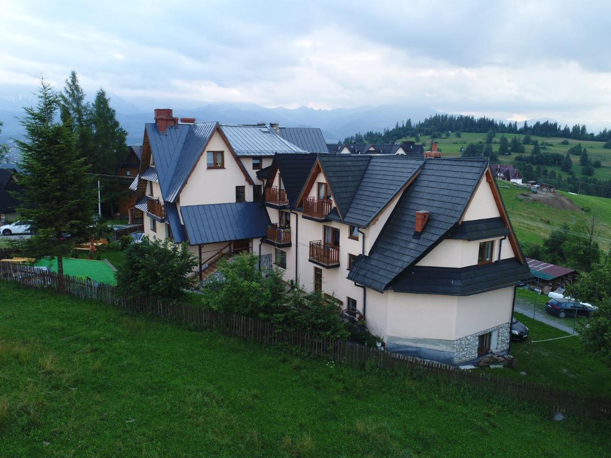U Skupniow Gliczarow Gorny Villa Biały Dunajec Eksteriør billede