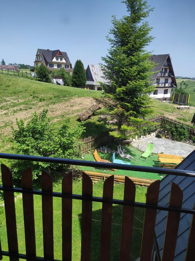 U Skupniow Gliczarow Gorny Villa Biały Dunajec Eksteriør billede