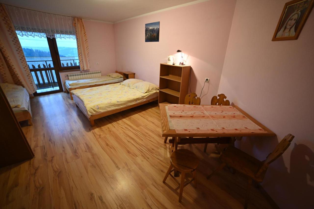 U Skupniow Gliczarow Gorny Villa Biały Dunajec Eksteriør billede